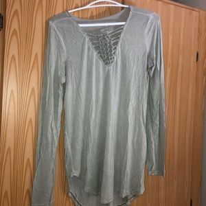 American eagle soft and sexy top